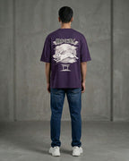 Silent Rush — Oversized Artwear T-Shirt