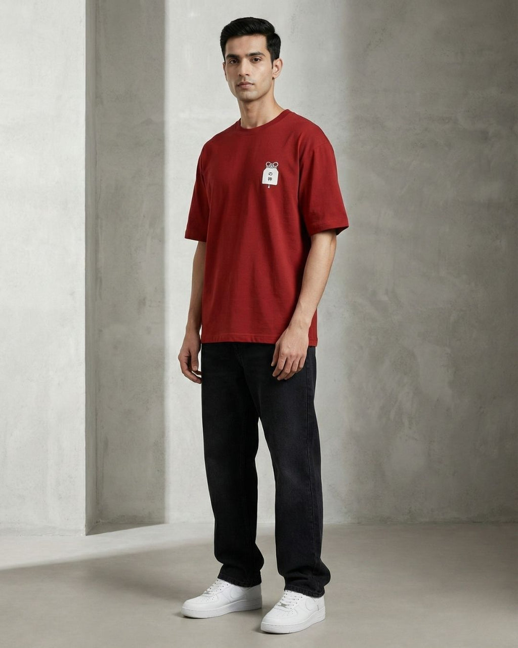 Silent Rush — Oversized Artwear T-Shirt