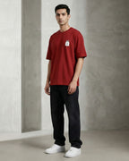 Silent Rush — Oversized Artwear T-Shirt