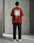 Silent Rush — Oversized Artwear T-Shirt