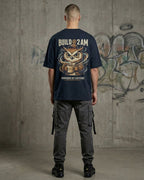 Build @ 2AM — Oversized Streetwear T-Shirt