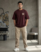 Build @ 2AM — Oversized Streetwear T-Shirt
