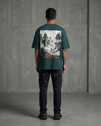 Eternal Wanderer — Studio Art Oversized Tee