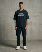 Eternal Wanderer — Studio Art Oversized Tee