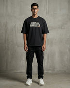 Eternal Wanderer — Studio Art Oversized Tee