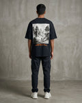 Eternal Wanderer — Studio Art Oversized Tee