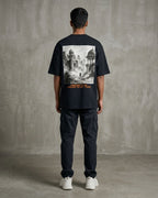 Eternal Wanderer — Studio Art Oversized Tee