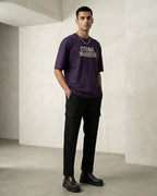 Eternal Wanderer — Studio Art Oversized Tee