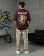 Build @ 2AM — Oversized Streetwear T-Shirt