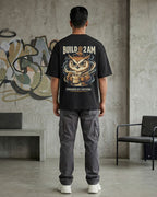 Build @ 2AM — Oversized Streetwear T-Shirt