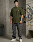 Build @ 2AM — Oversized Streetwear T-Shirt
