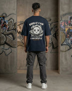 2AM Hustle – No Days Off Oversized Tee