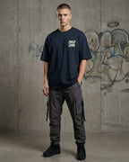 Build @ 2AM — Oversized Streetwear T-Shirt