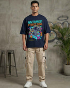 Untamed Street Soul Oversized Graphic T-Shirt