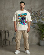 Untamed Street Soul Oversized Graphic T-Shirt