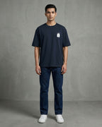Silent Rush — Oversized Artwear T-Shirt