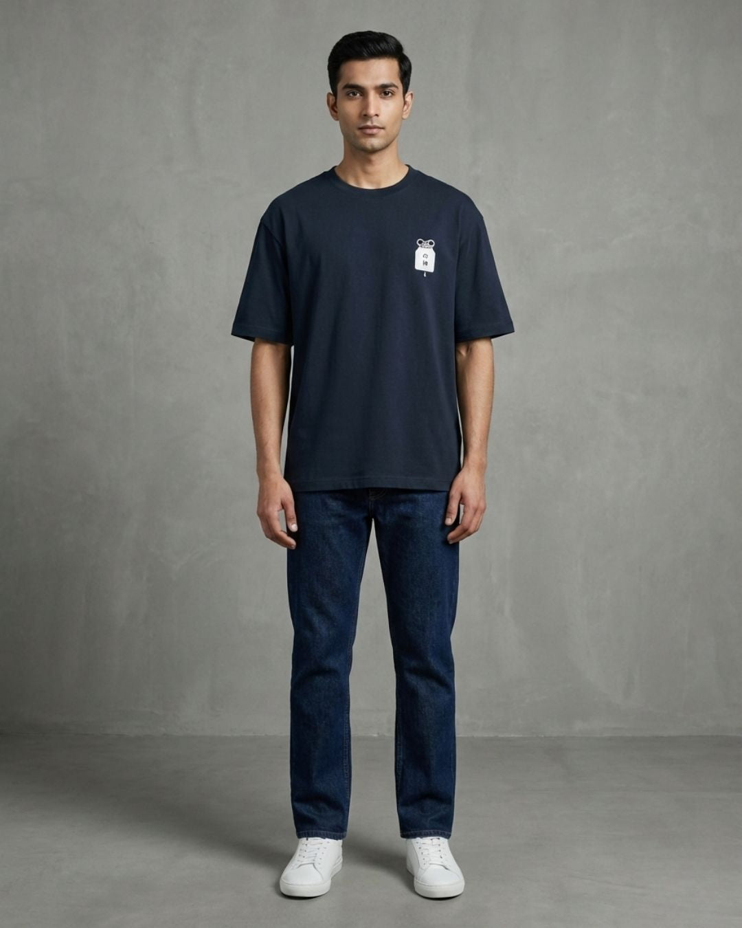 Silent Rush — Oversized Artwear T-Shirt