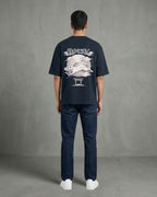 Silent Rush — Oversized Artwear T-Shirt