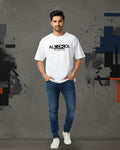 ALC2OH6OL IS A SOLUTION OVERSIZED TEE