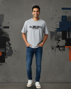 ALC2OH6OL IS A SOLUTION OVERSIZED TEE