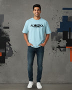 ALC2OH6OL IS A SOLUTION OVERSIZED TEE