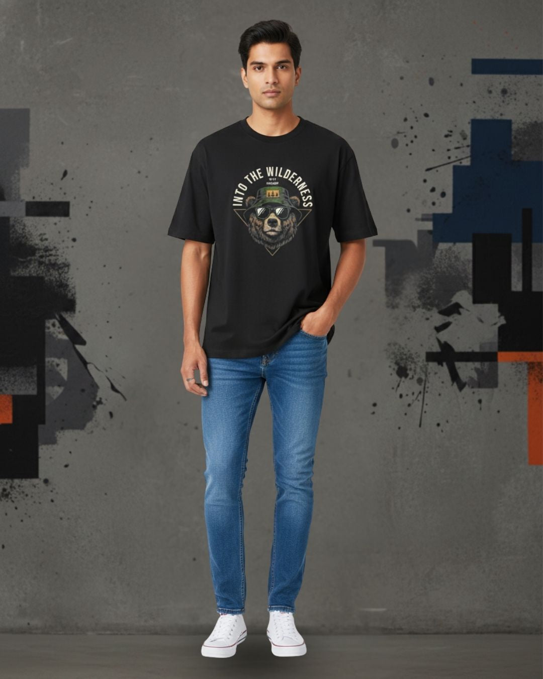 INTO THE WILDERNESS OVERSIZED TEE