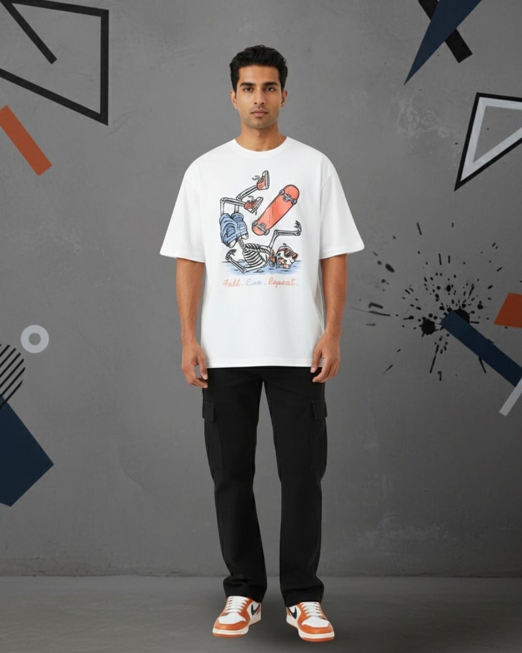 CODE: CHAOTIC OVERSIZED TEE – POPDROP DROP