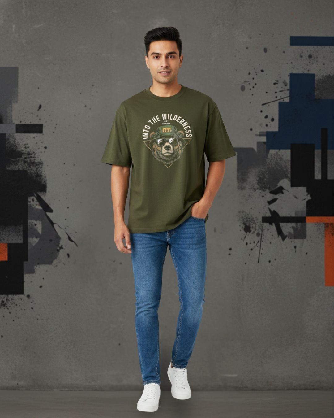 INTO THE WILDERNESS OVERSIZED TEE