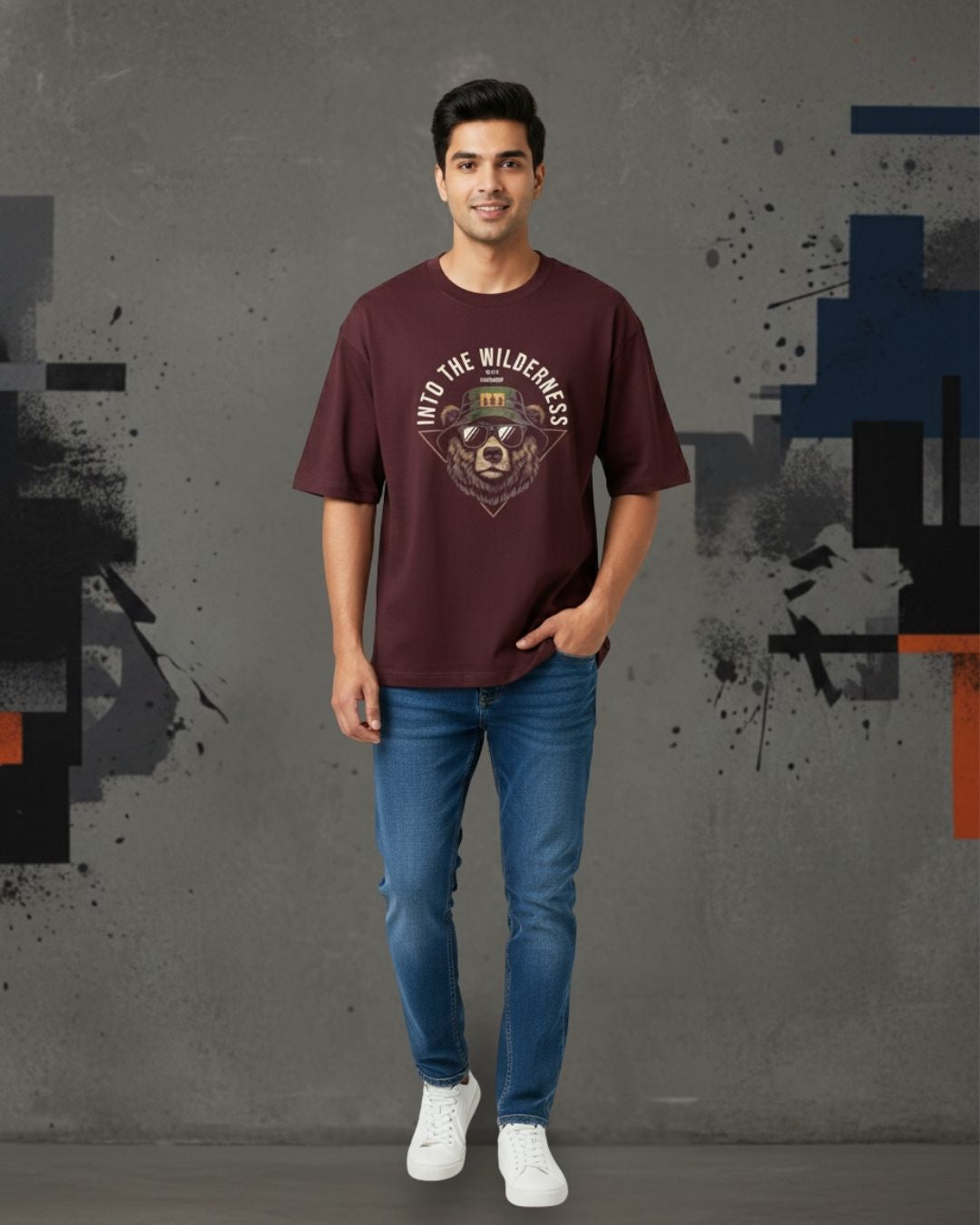 INTO THE WILDERNESS OVERSIZED TEE