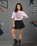 CODE: CHAOTIC OVERSIZED TEE – POPDROP DROP