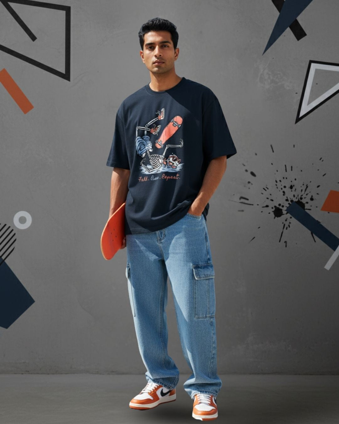 CODE: CHAOTIC OVERSIZED TEE – POPDROP DROP