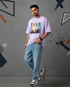 BORN INTO THE NOISE ’90 OVERSIZED TEE