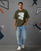PLEASE USE IT OVERSIZED TEE