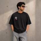 Essentials Boss Mode On Oversized T-Shirt