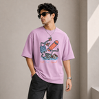 Artwear Fall. Rise. Repeat. Oversized T-Shirt