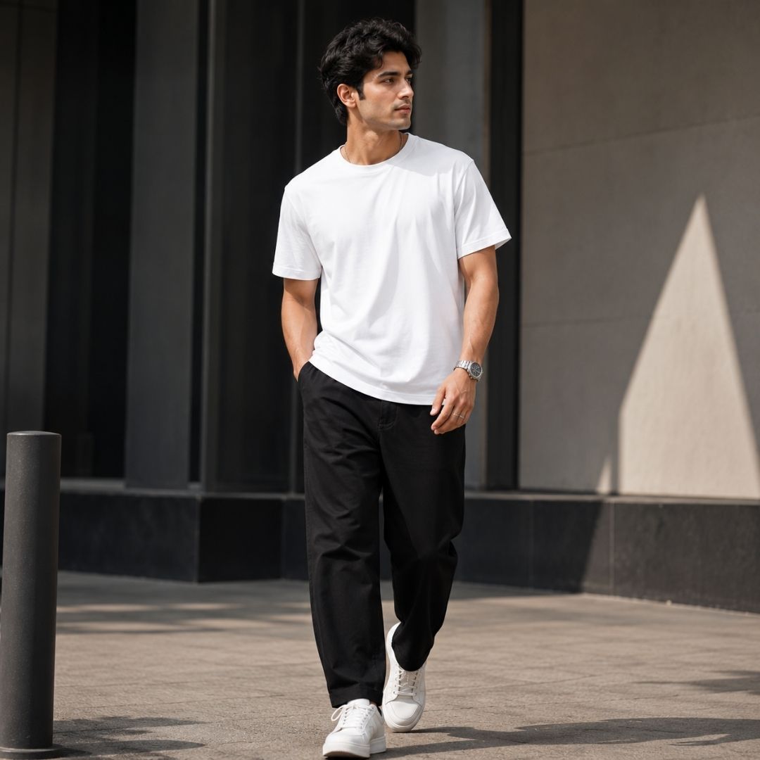 Custom Lab Supima Regular Fit T-Shirt