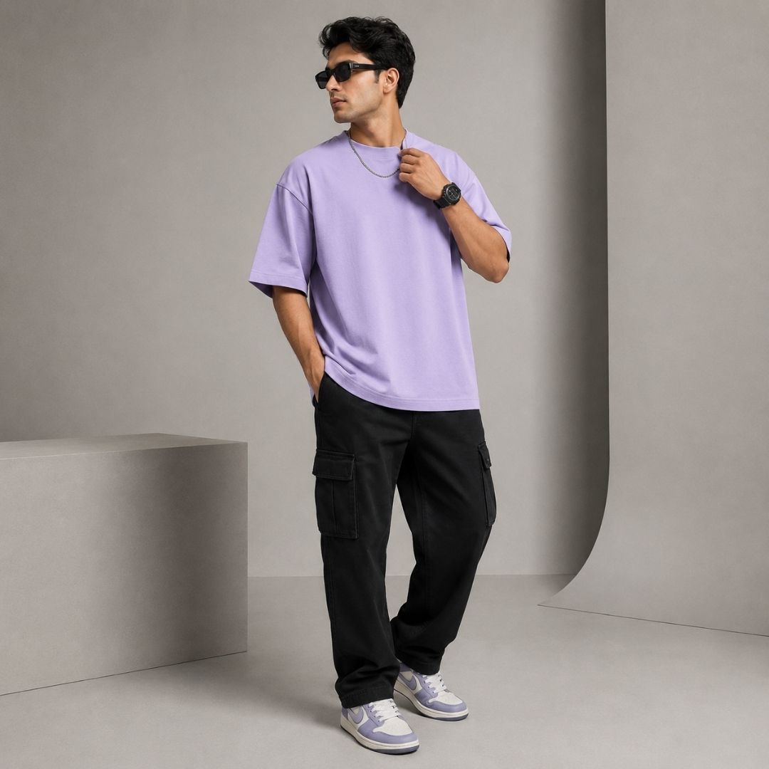 Custom Lab Oversized T-Shirt