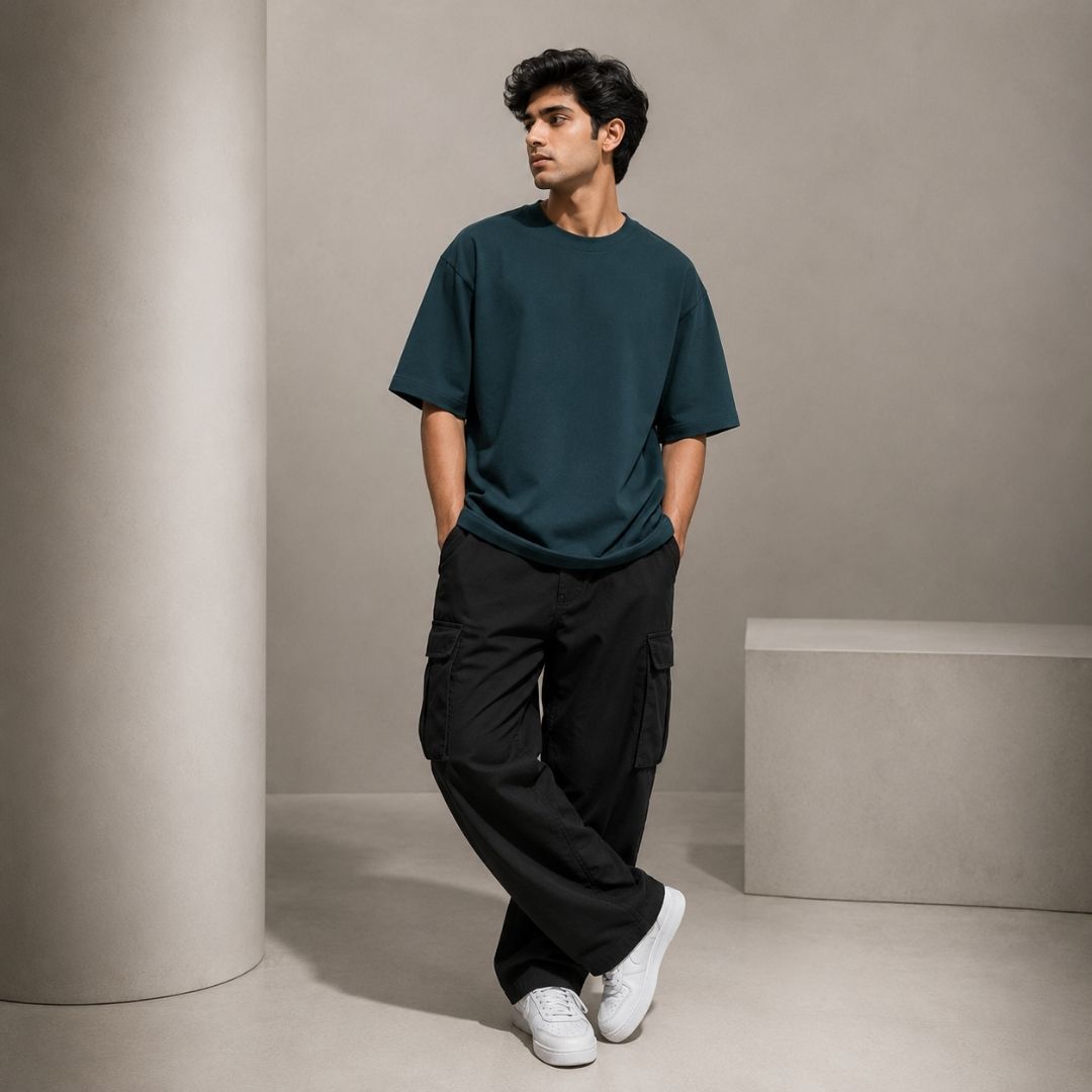 Custom Lab Oversized T-Shirt