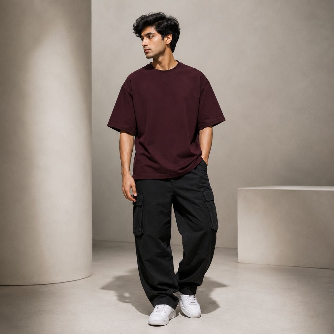 Custom Lab Oversized T-Shirt