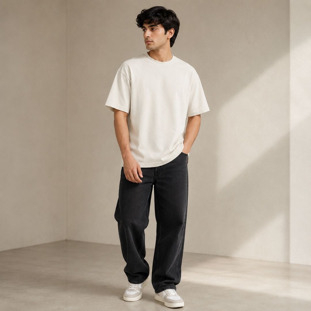 Custom Lab Oversized T-Shirt