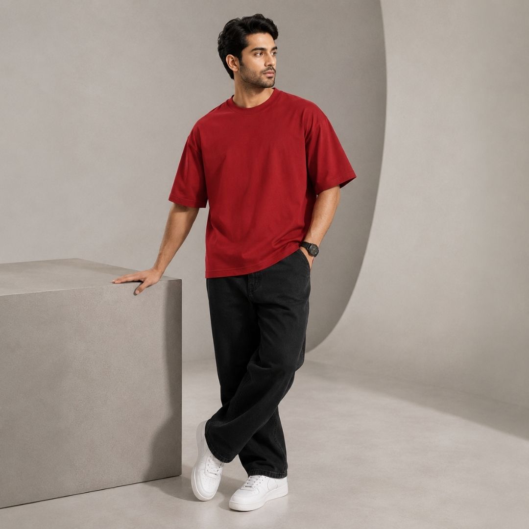 Custom Lab Oversized T-Shirt