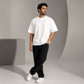 Essentials Heavy Basic White Oversized T-Shirt
