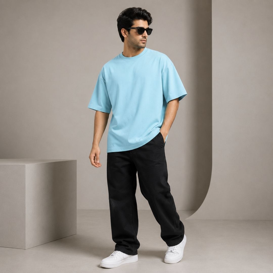 Custom Lab Oversized T-Shirt