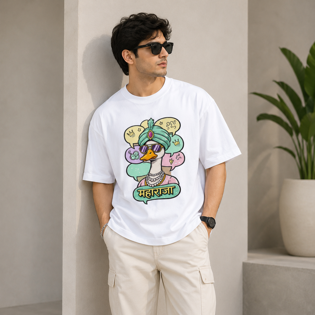 Artwear Maharaja Quack Oversized T-Shirt