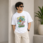 Artwear Maharaja Quack Oversized T-Shirt
