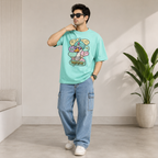 Artwear Maharaja Quack Oversized T-Shirt