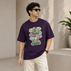 Artwear Maharaja Quack Oversized T-Shirt
