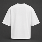 Essentials Heavy Basic White Oversized T-Shirt