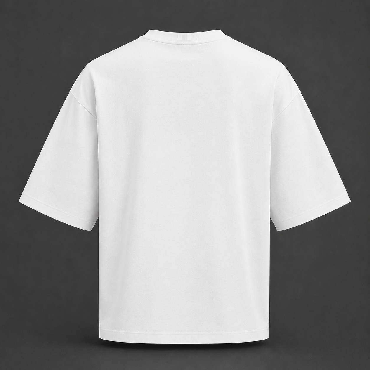 Essentials Heavy Basic White Oversized T-Shirt