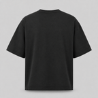 Essentials Heavy Basic Black Oversized T-Shirt